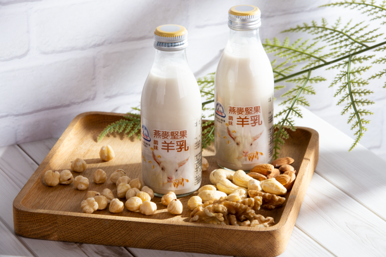 燕麥堅果鮮羊奶