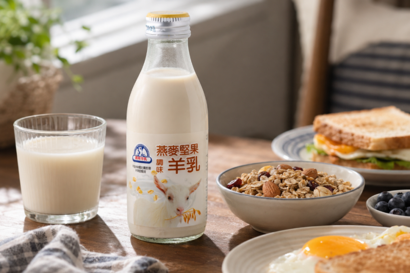 燕麥堅果鮮羊奶