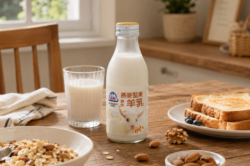 燕麥堅果鮮羊奶