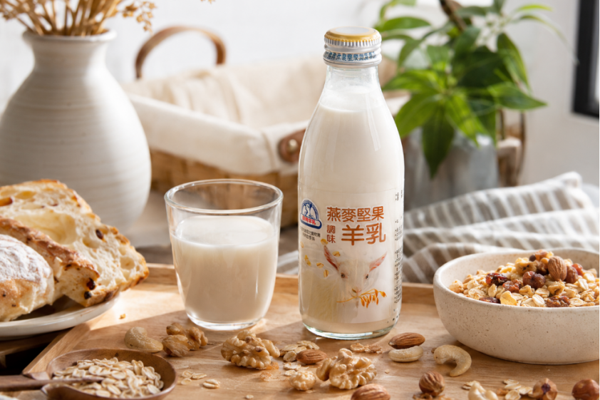 燕麥堅果鮮羊奶