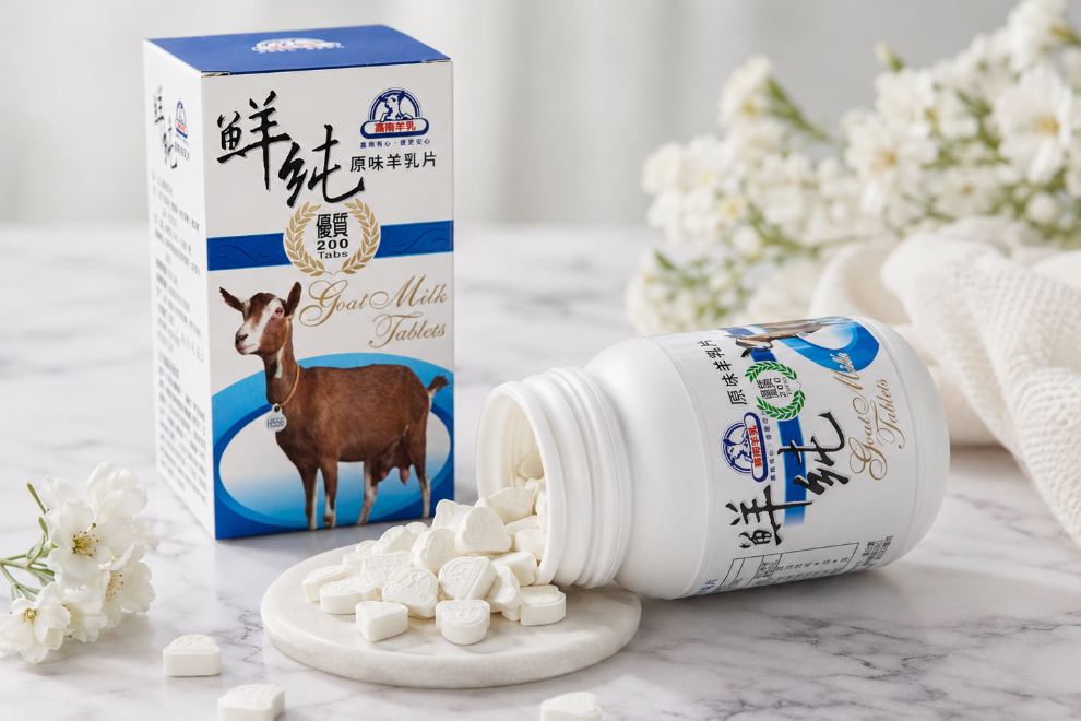 嘉南原味羊乳片
