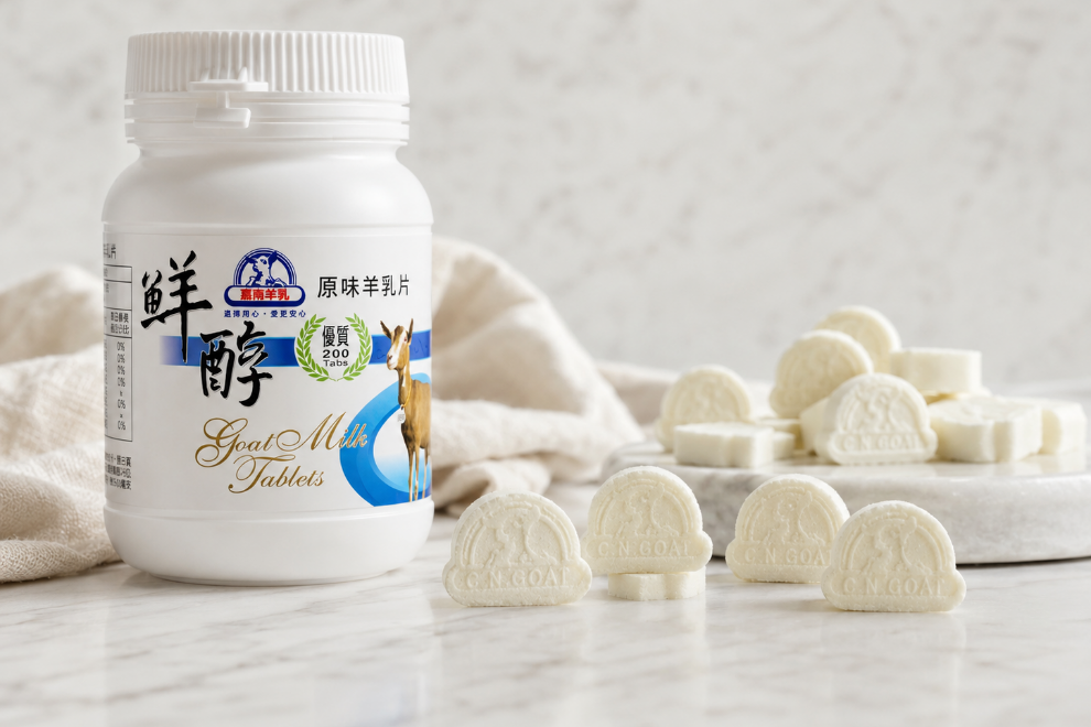 嘉南原味羊乳片