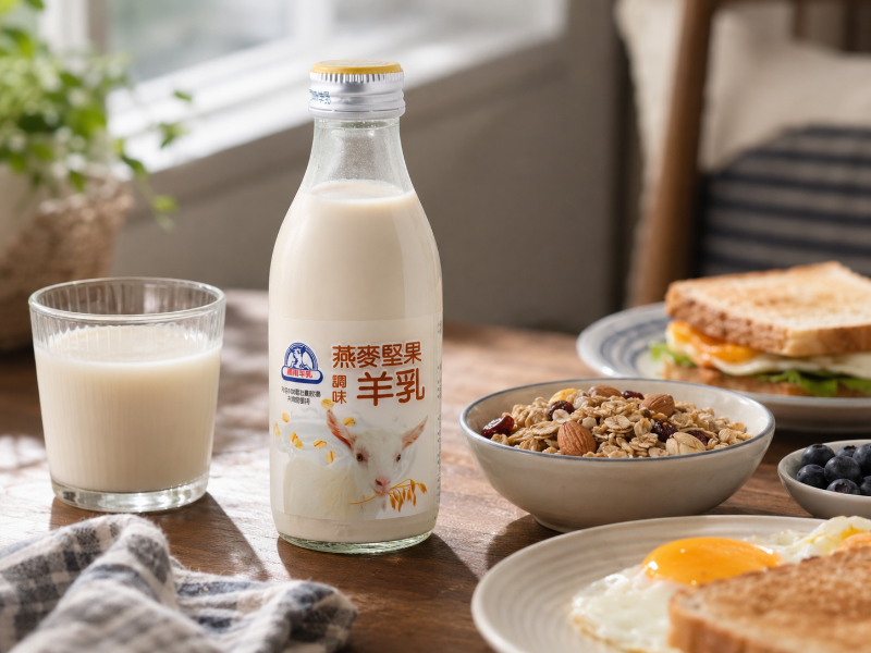 華一燕麥堅果飲