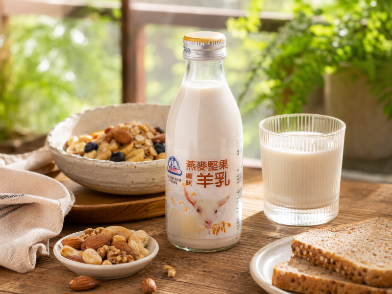 100% 使用自家牧場鮮乳