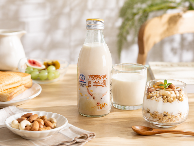 專人配送新鮮羊乳到府