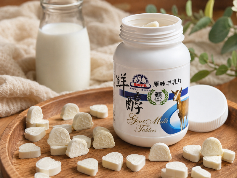 羊乳片 簡單低糖微甜不膩