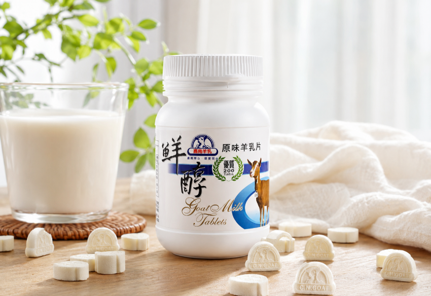 華一羊乳片 100% 純羊奶