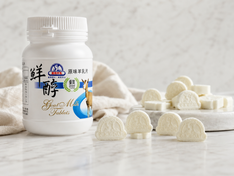 優質羊乳粉 噴霧製程鎖住風味
