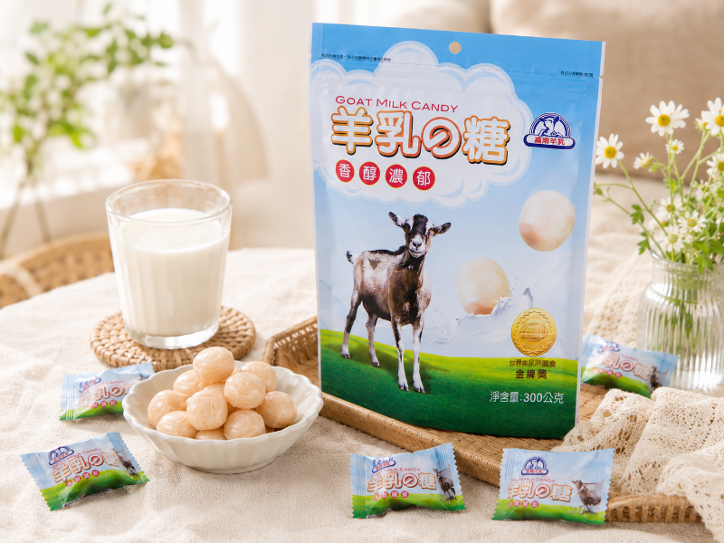 羊乳硬糖 單純用料 安心實在